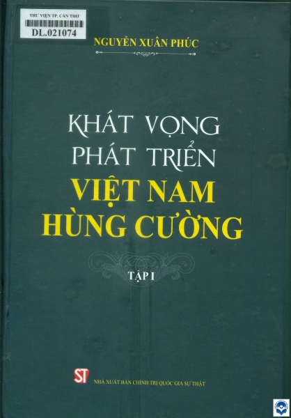 Khat vong phat trien VN hung cuong