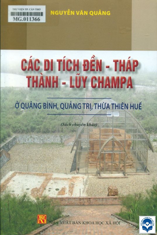 cac di tich den   thap, thanh   luy Champa