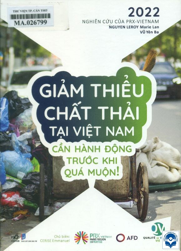 Giam thieu chat thai tai VN