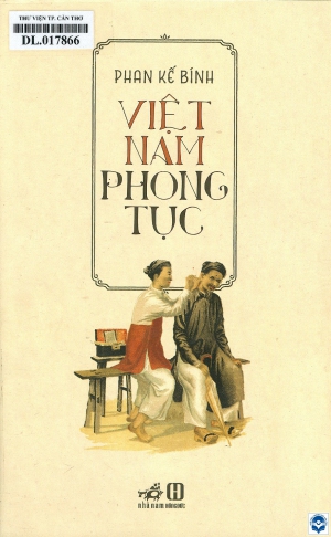 Việt Nam phong tục / Phan Kế Bính. - Tái bản. - H. : Hồng Đức, 2019. - 438tr.; 21cm