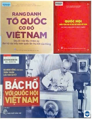 Giới thiệu sách chào mừng kỷ niệm 80 năm Ngày Tổng tuyển cử đầu tiên bầu Quốc hội Việt Nam (06/01/1946 - 06/01/2026)