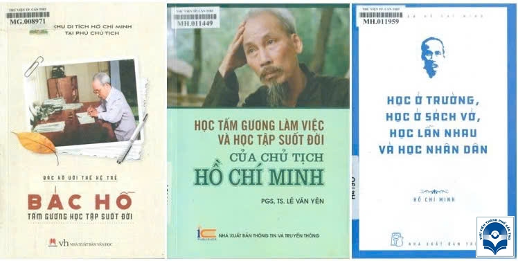 Giới thiệu sách chào mừng “Tuần lễ hưởng ứng học tập suốt đời năm 2025 gắn với Kỷ niệm Ngày Khuyến học Việt Nam 02/10”