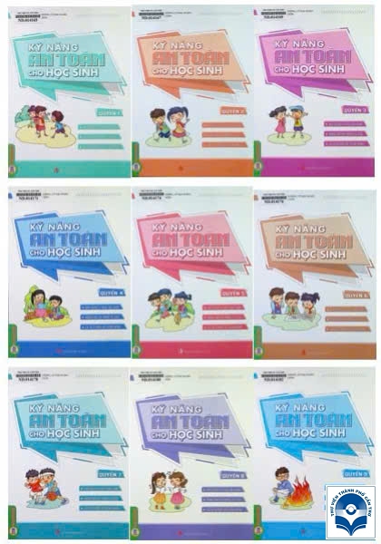 Bộ sách "Kỹ năng an toàn cho học sinh"