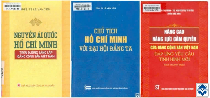 Giới thiệu sách chào mừng Đại hội đại biểu toàn quốc lần thứ XIV của Đảng Cộng sản Việt Nam