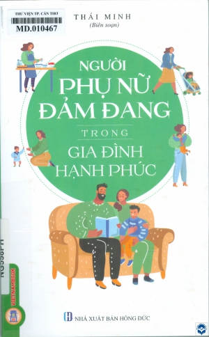 Người phụ nữ đảm đang trong gia đình hạnh phúc