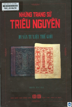 Những trang sử triều Nguyễn : Tập san Sử - Địa