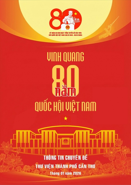 Tập thông tin chuyên đề: Vinh quang 80 năm Quốc hội Việt Nam