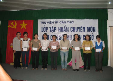 Thư viện TP. Cần Thơ tổ chức lớp tập huấn chuyên môn cho cán bộ thư viện cơ sở, Thi thuyết trình "Học tập và vận dụng đạo đức Hồ Chí Minh trong công tác thư viện”
