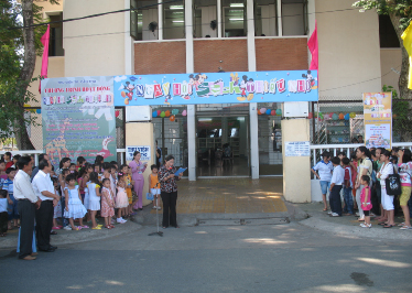 Khai mạc "Ngày hội sách thiếu nhi" tại Thư viện Tp. Cần Thơ