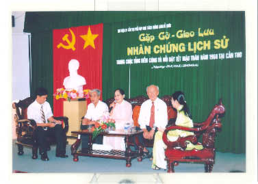 Giao lưu, nói chuyện chuyên đề tại Thư viện TP. Cần Thơ - một hoạt động thiết thực hiệu quả