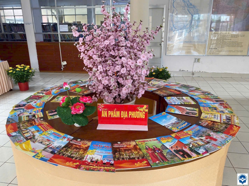 Hội Báo Xuân Bính Ngọ 2026 tại Thư viện thành phố Cần Thơ - Cơ sở Sóc Trăng