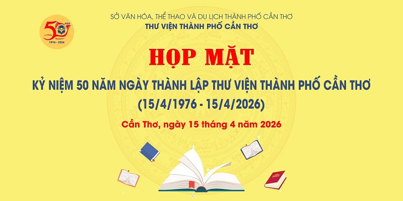 50 NAM THANH LAP THU VIEN