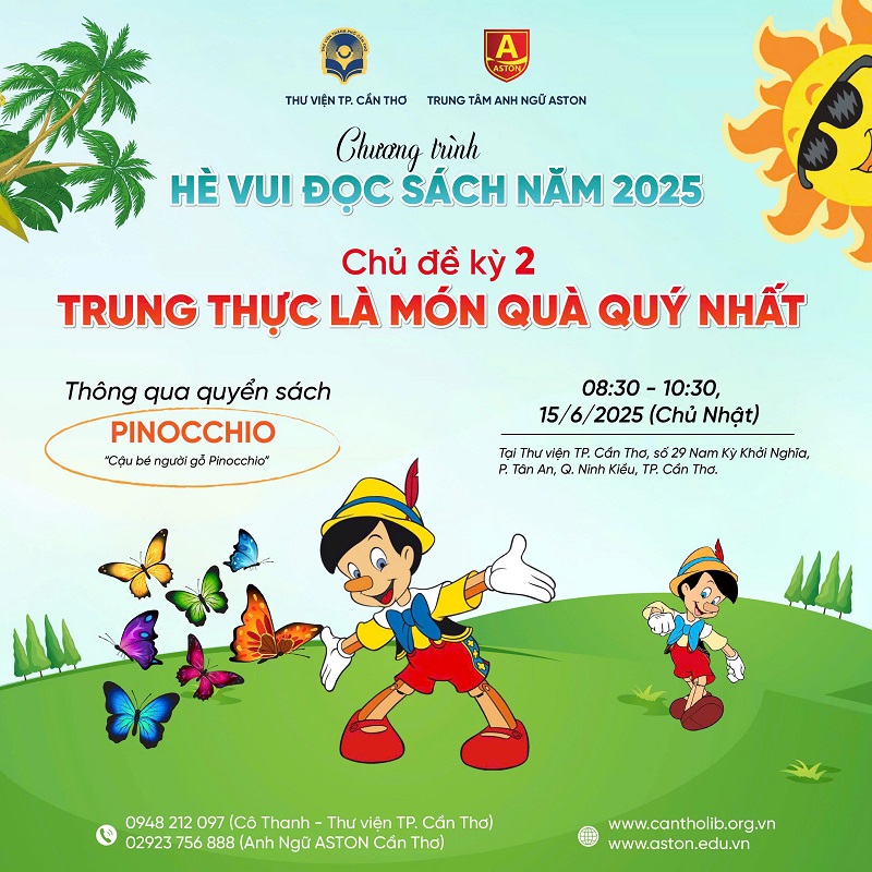 VUI HÈ ĐỌC SÁCH