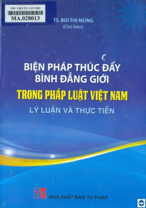 Biện pháp thúc đẩy bình đẳng giới trong pháp luật Việt Nam - Lý luận và thực tiễn