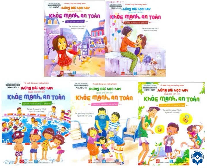 Bo sach Nhung bai hoc hay