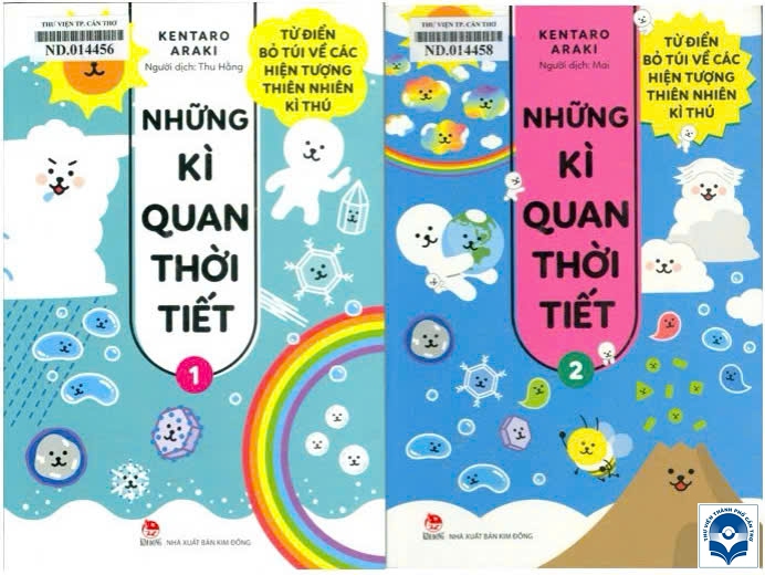 Bo sach Nhung ki quan thoi tiet