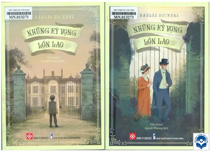 Những kỳ vọng lớn lao : Tiểu thuyết