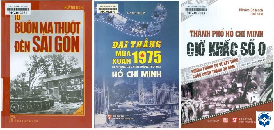 Giới thiệu sách chào mừng kỷ niệm 51 năm ngày Giải phóng miền Nam, thống nhất đất nước (30/4/1975 - 30/4/2026) và 136 năm Ngày sinh Chủ tịch Hồ Chí Minh (19/5/1890 - 19/5/2026)