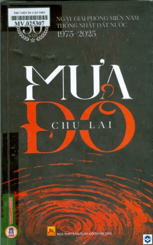 Mưa đỏ : Tiểu thuyết