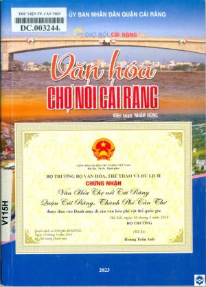 Văn hoá chợ nổi Cái Răng