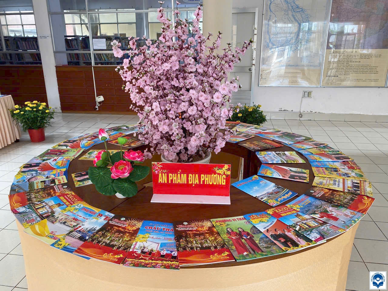 Hội Báo Xuân Bính Ngọ 2026 tại Thư viện thành phố Cần Thơ - Cơ sở Sóc Trăng