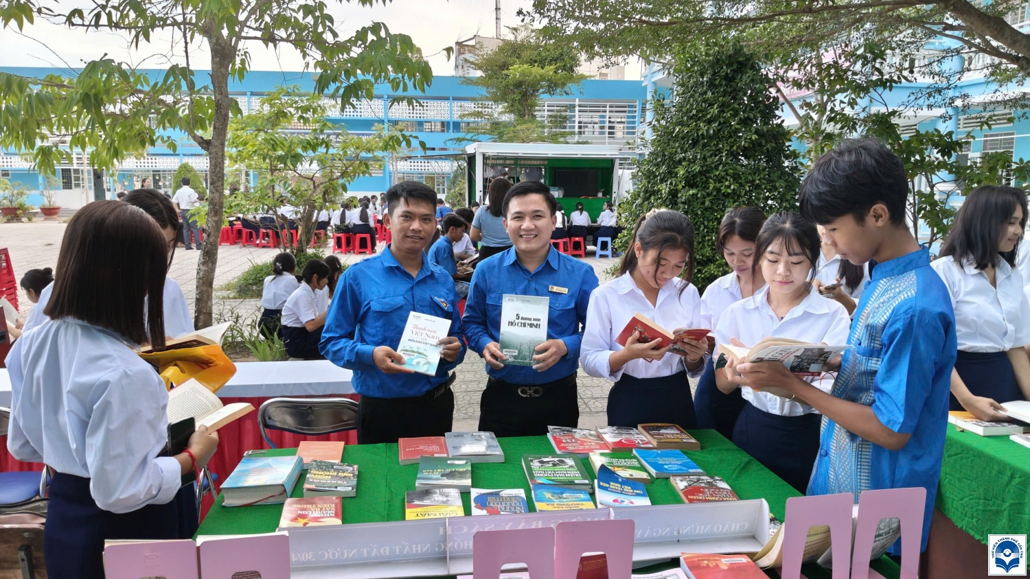 RỘN RÀNG NGÀY HỘI ĐỌC SÁCH – HƯỞNG ỨNG NGÀY VĂN HÓA ĐỌC VIỆT NAM, CHÀO MỪNG KỶ NIỆM 51 NĂM NGÀY MIỀN NAM HOÀN TOÀN GIẢI PHÓNG THỐNG NHẤT ĐẤT NƯỚC