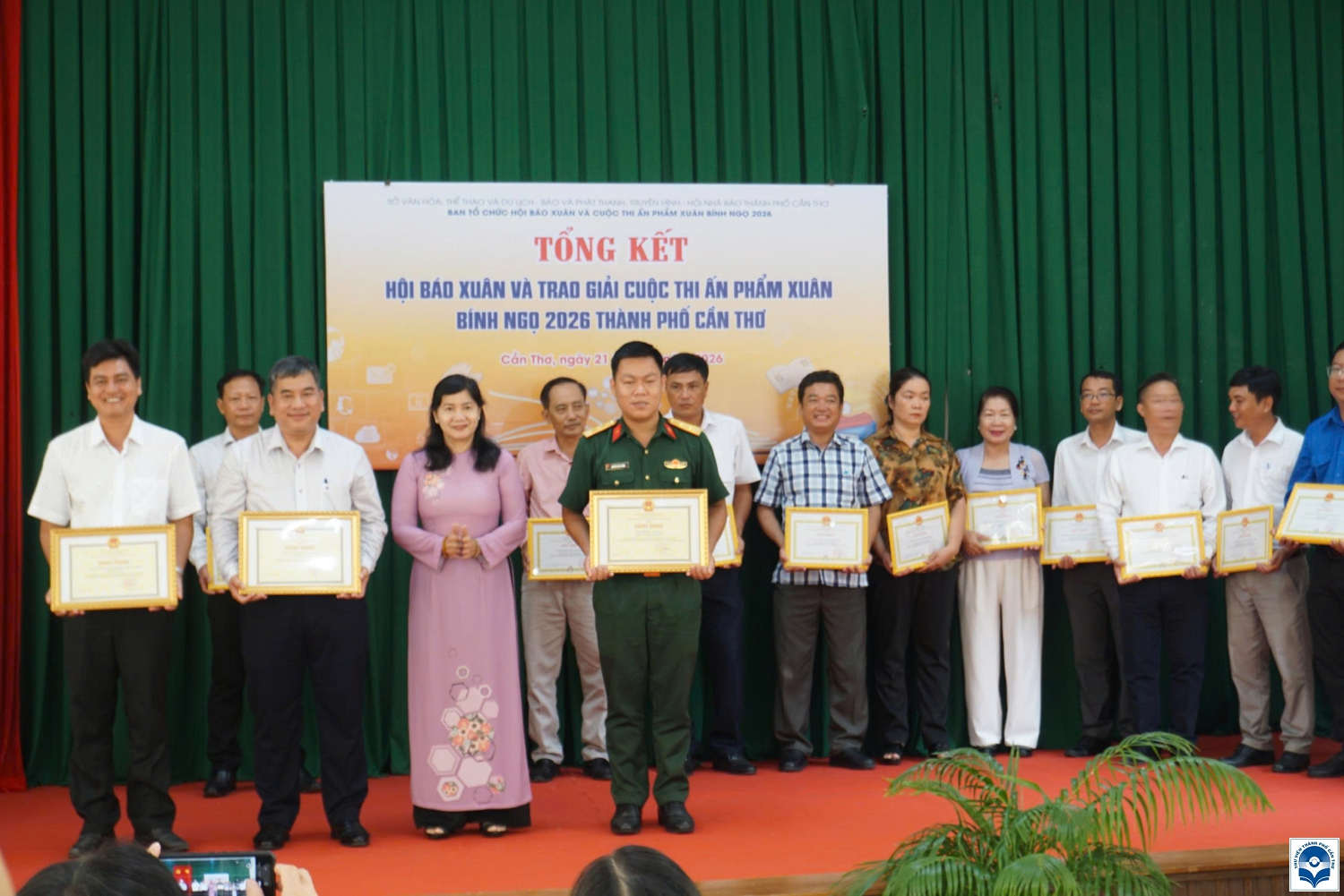 TỔNG KẾT HỘI BÁO XUÂN VÀ CUỘC THI ẤN PHẨM XUÂN BÍNH NGỌ THÀNH PHỐ CẦN THƠ 2026